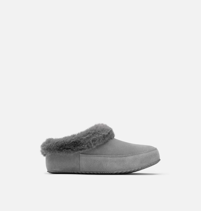 Coffee Run Rubber Tread Slipper | Quarry