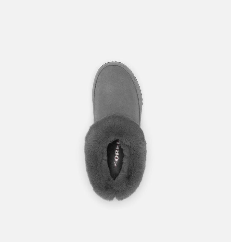 Coffee Run Rubber Tread Slipper | Quarry