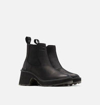 Hi Line Chelsea Heel | Black, Umber