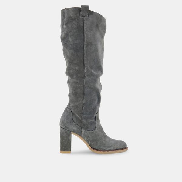 Dolce vita grey boots Clearance