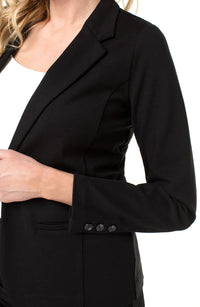 Fitted Blazer | Black