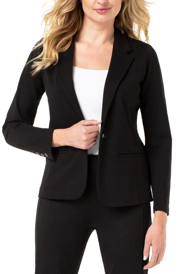 Fitted Blazer | Black