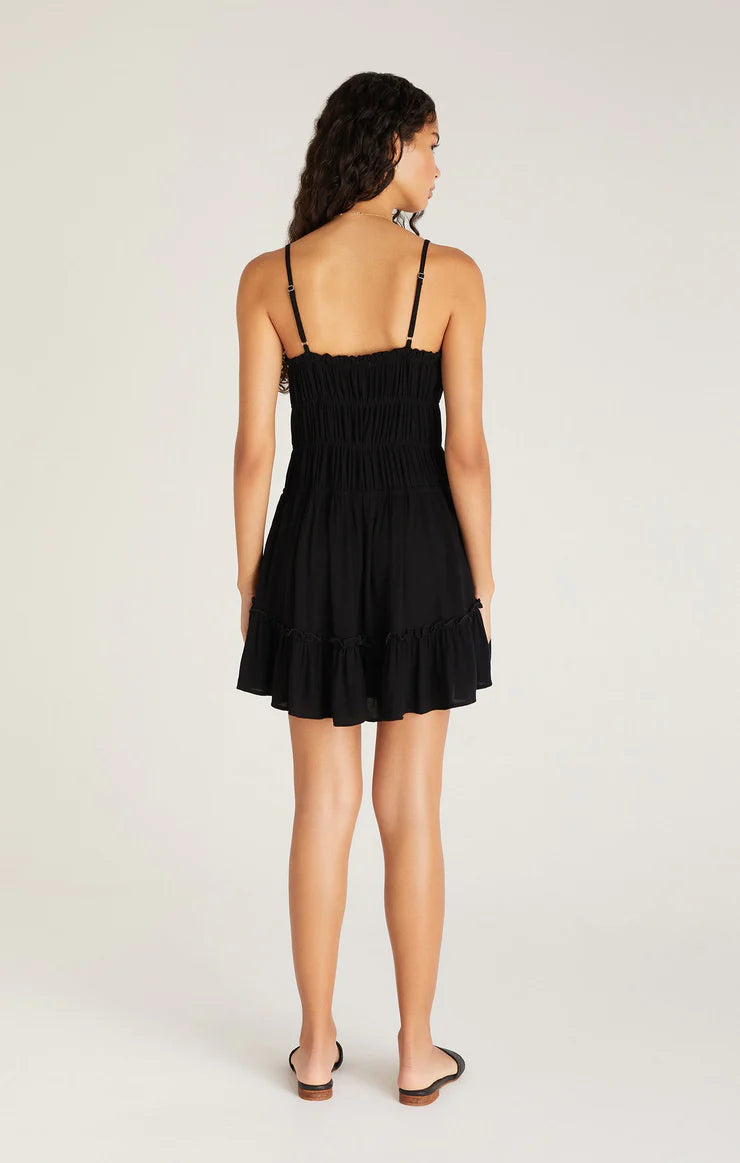 Anabella Mini Dress | Black