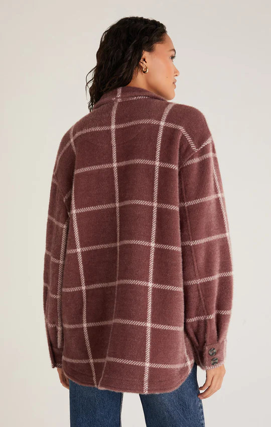 Plaid Tucker Jacket