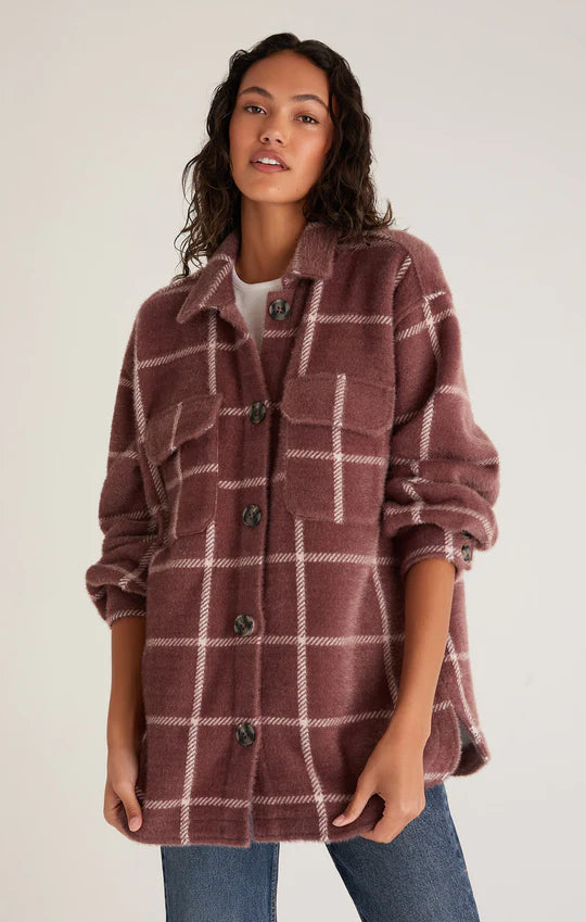 Plaid Tucker Jacket