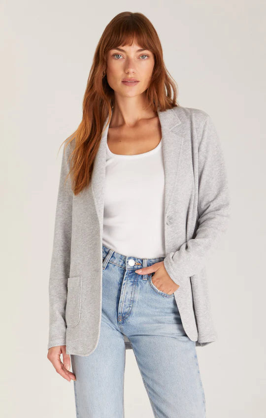 Terry Blazer | Heather Gray