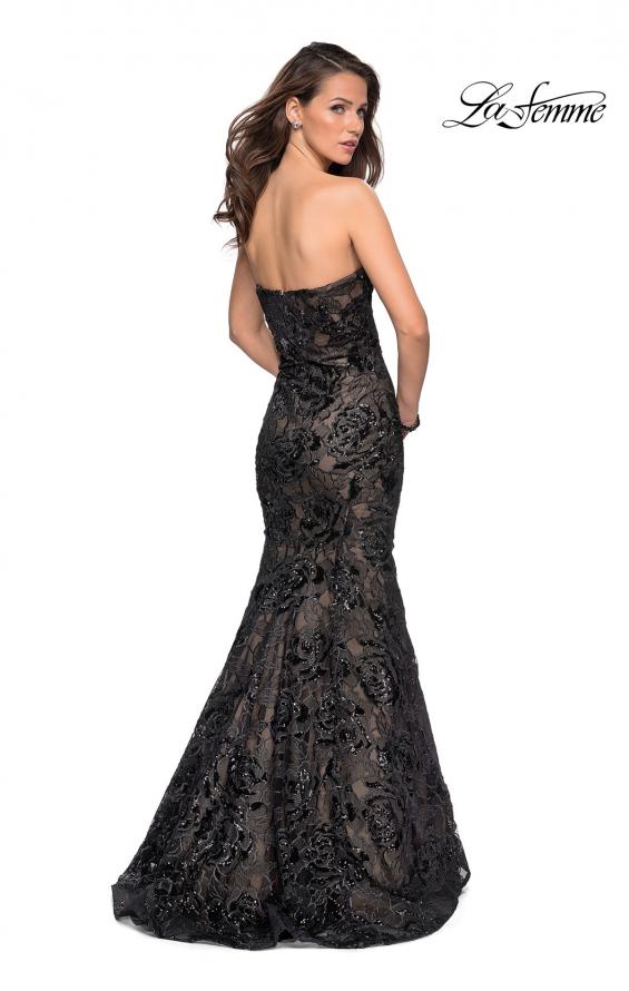 La femme sale mermaid gown