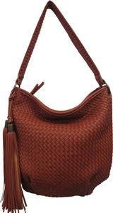 Woven Everyday Leather Shoulder Bag