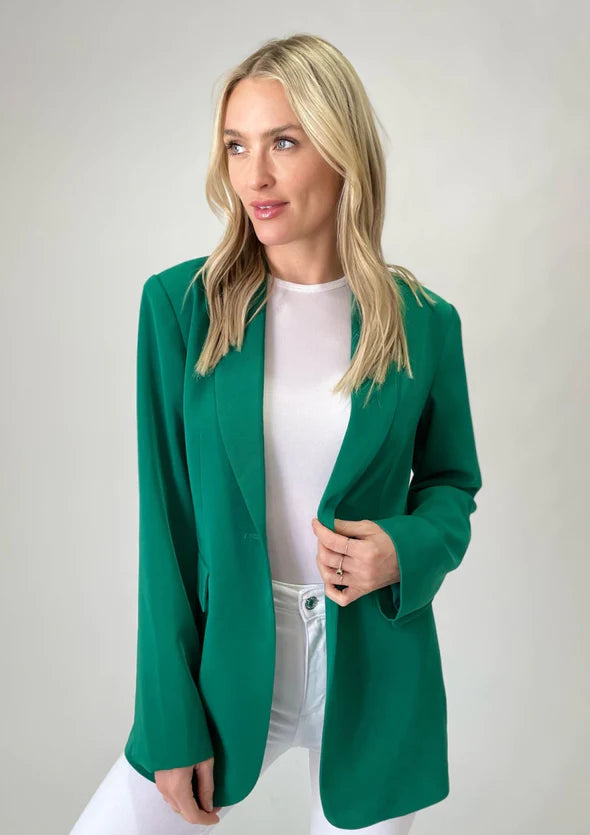 Paris Blazer | Jade Green