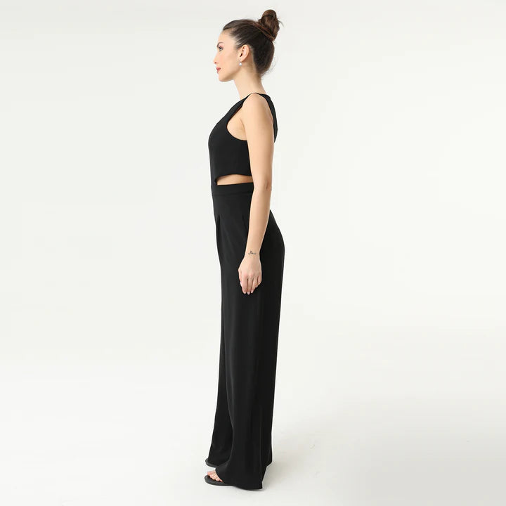 Discover more than 209 cut out side jumpsuit express best
