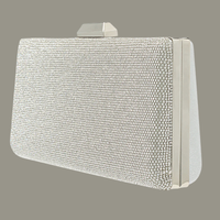 Shimmer Handbag | Nude Shimmer, Silver Shimmer