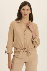 Porter Blouse | Abyss, Fireclay