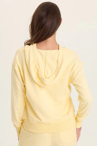 Rosalyn Hoodie | Lunaria, White