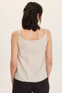 Shawnie Tank | Ripple, White