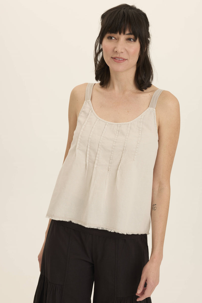 Shawnie Tank | Ripple, White