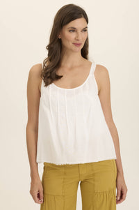 Shawnie Tank | Ripple, White