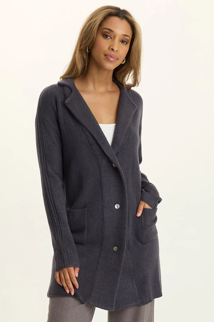 Pierson Cardigan | Quixotic Plum