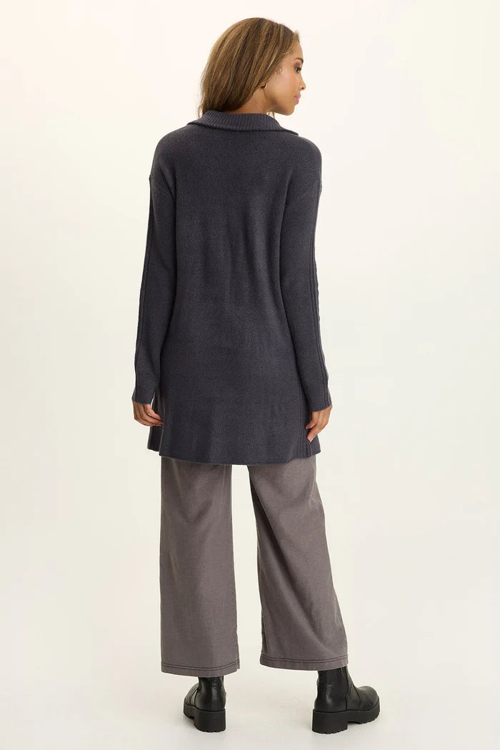Pierson Cardigan | Quixotic Plum