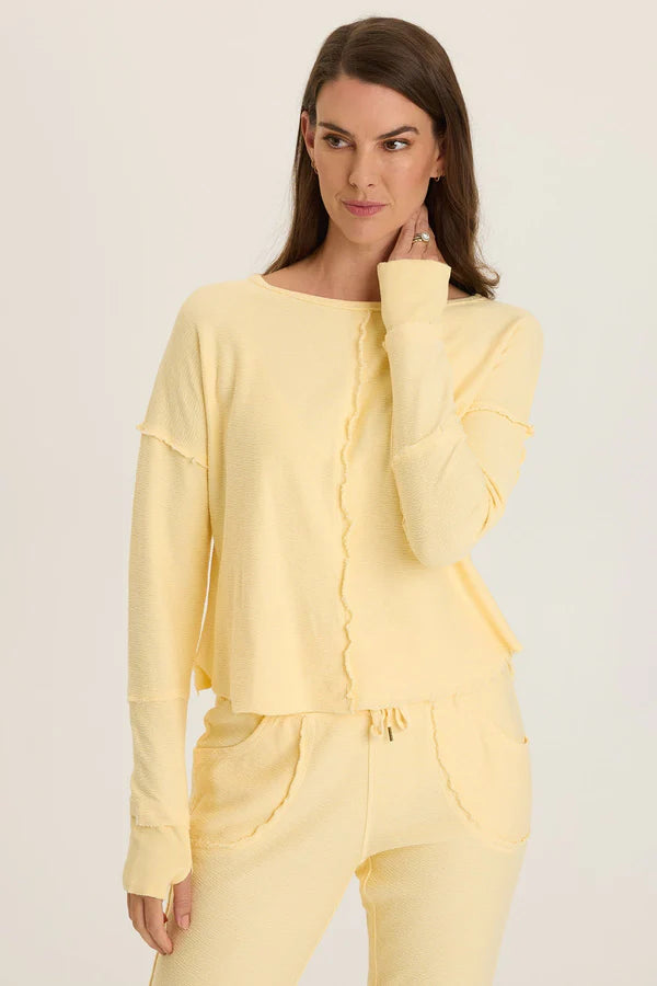 Annika Long-Sleeve Top | Nebulous, Lunaria