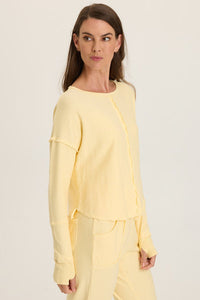 Annika Long-Sleeve Top | Nebulous, Lunaria