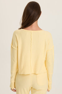 Annika Long-Sleeve Top | Nebulous, Lunaria