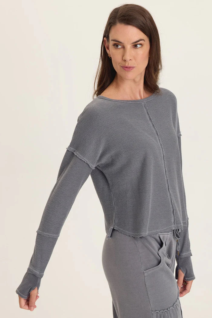 Annika Long-Sleeve Top | Nebulous, Lunaria