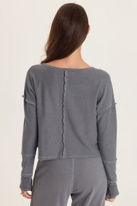 Annika Long-Sleeve Top | Nebulous, Lunaria