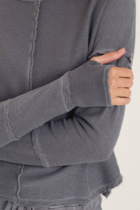 Annika Long-Sleeve Top | Nebulous, Lunaria