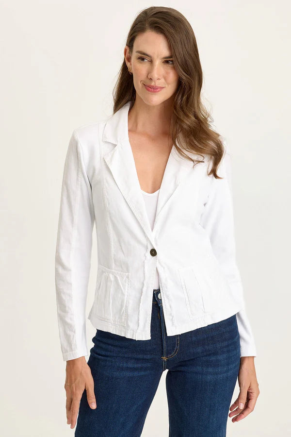 Brax Jacket | White