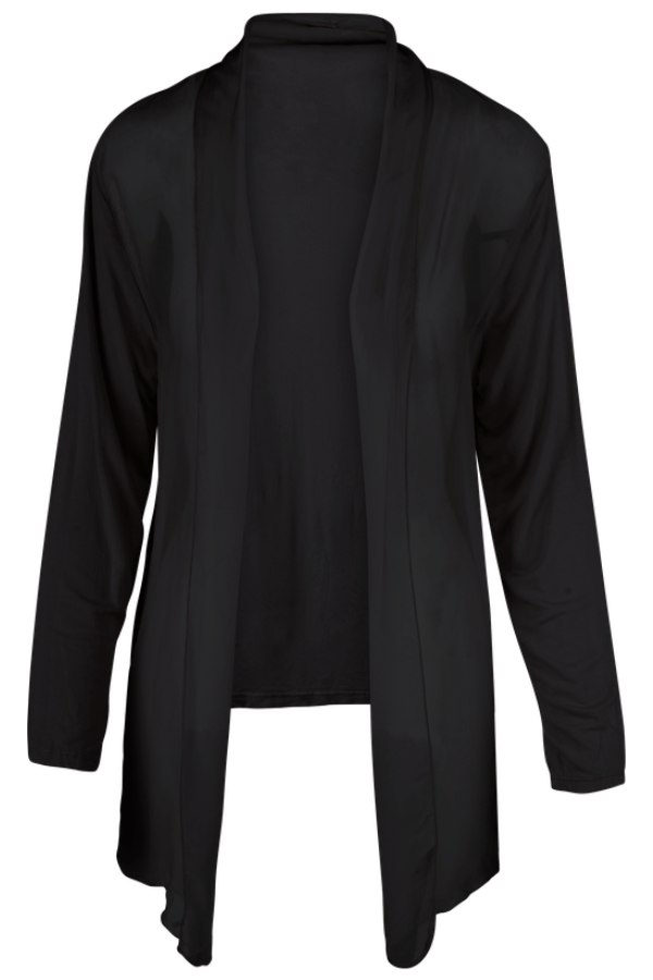 Woven Cardigan | Black