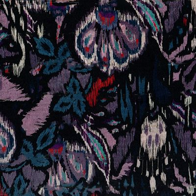 Printed Flo Skirt | Purple Flower Print Only