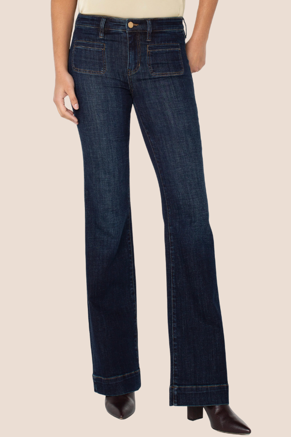 Lucy Bootcut with Vintage Pockets | Eastmoor