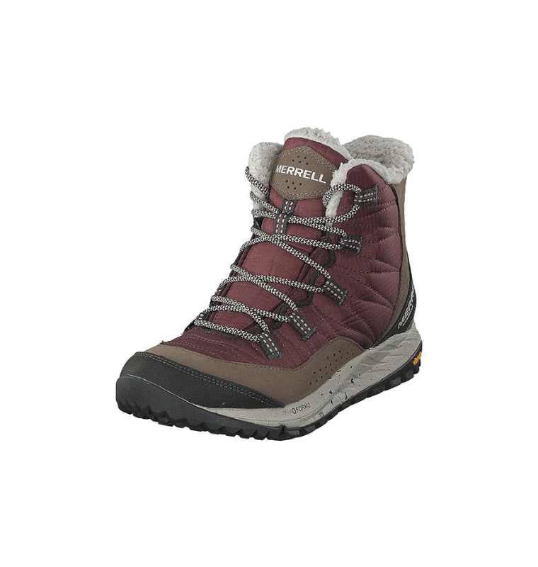 Antora Sneaker Boot Waterproof | Marron