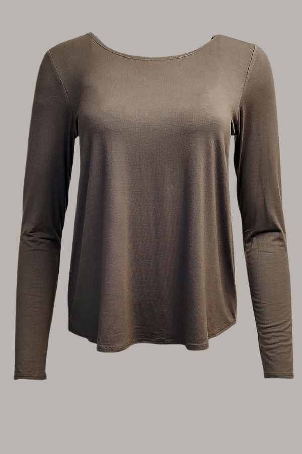 Long Sleeve Katie Top | Bark