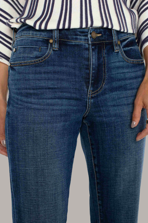 Marley Girlfriend Cuffed Jean | Rushland