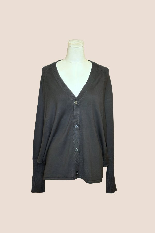 Dolman Cardigan | Black