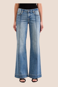Happi Flare with Seam | Medium Light