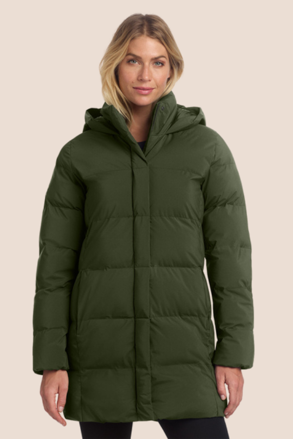 Puffy Parka | Townsend Green