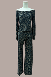 Long Sleeve Jersey Peasant Jumpsuit | Rivian