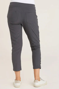 Aksana Legging | Black, Caspian, Charcoal