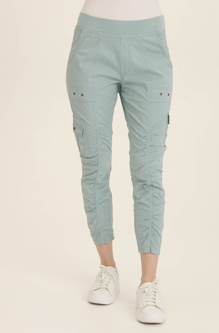 Tilton Legging | Ocean Front, Charcoal