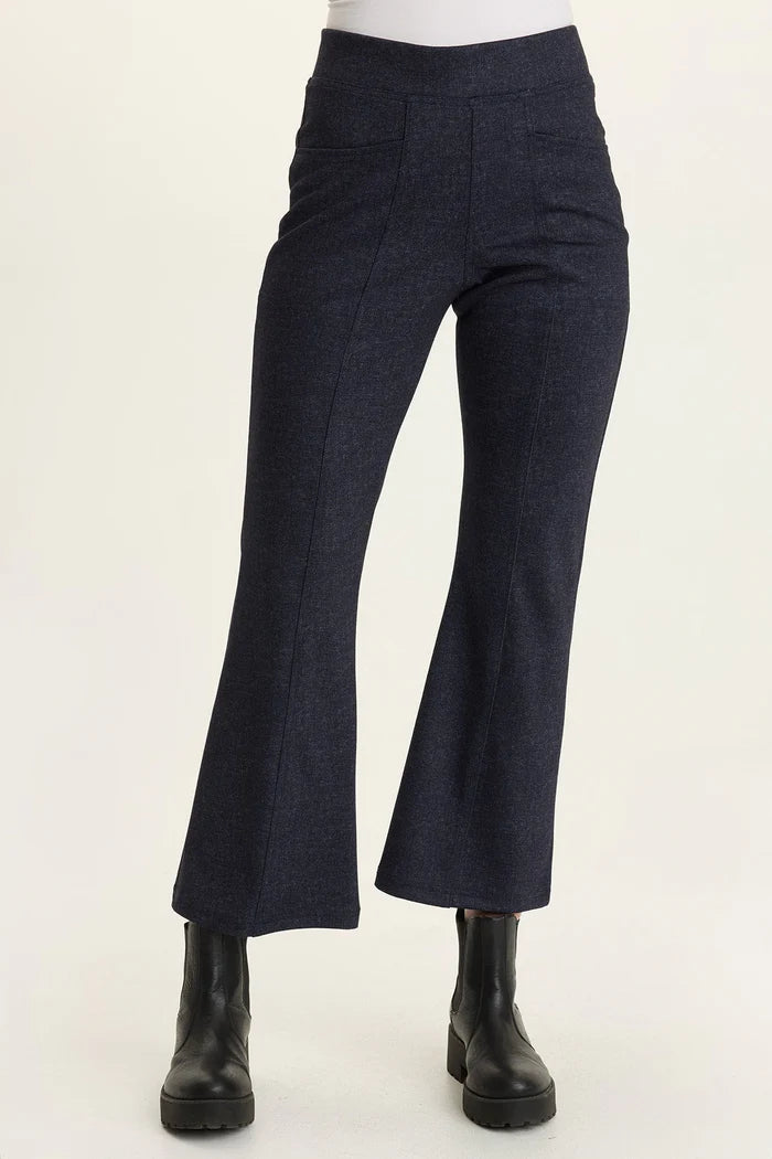 Maura Flare Pant | Indigo