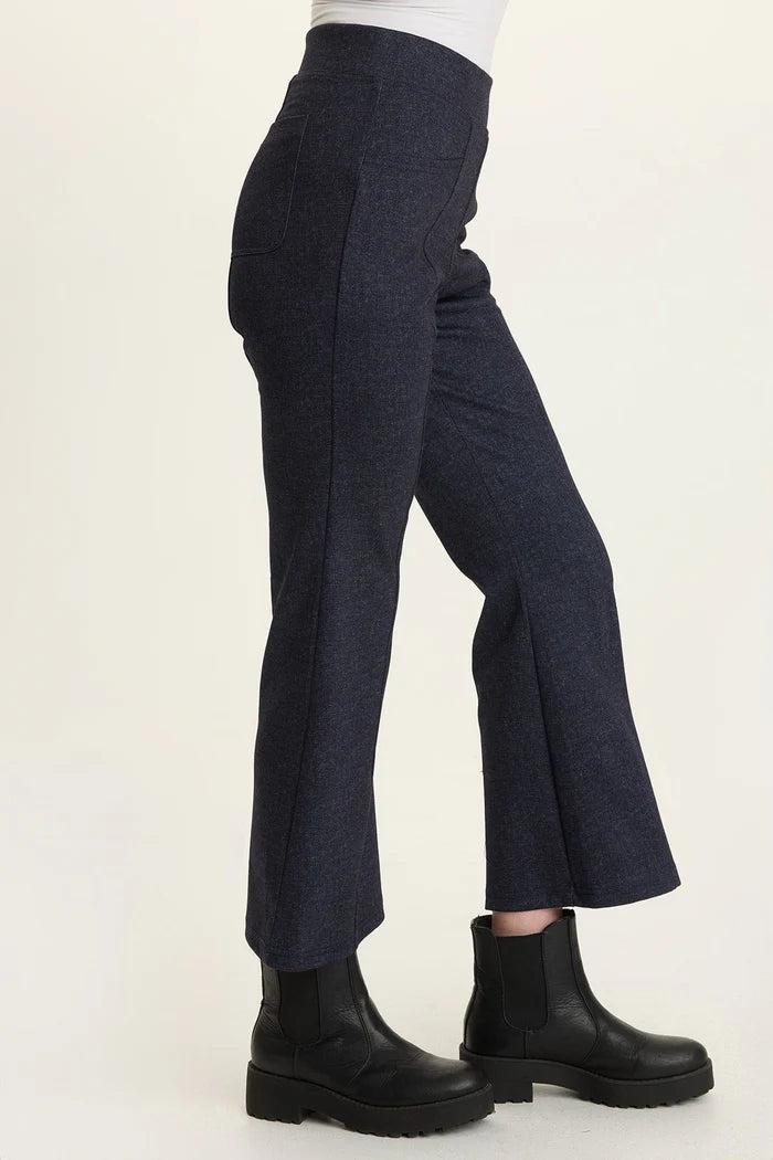 Maura Flare Pant | Indigo