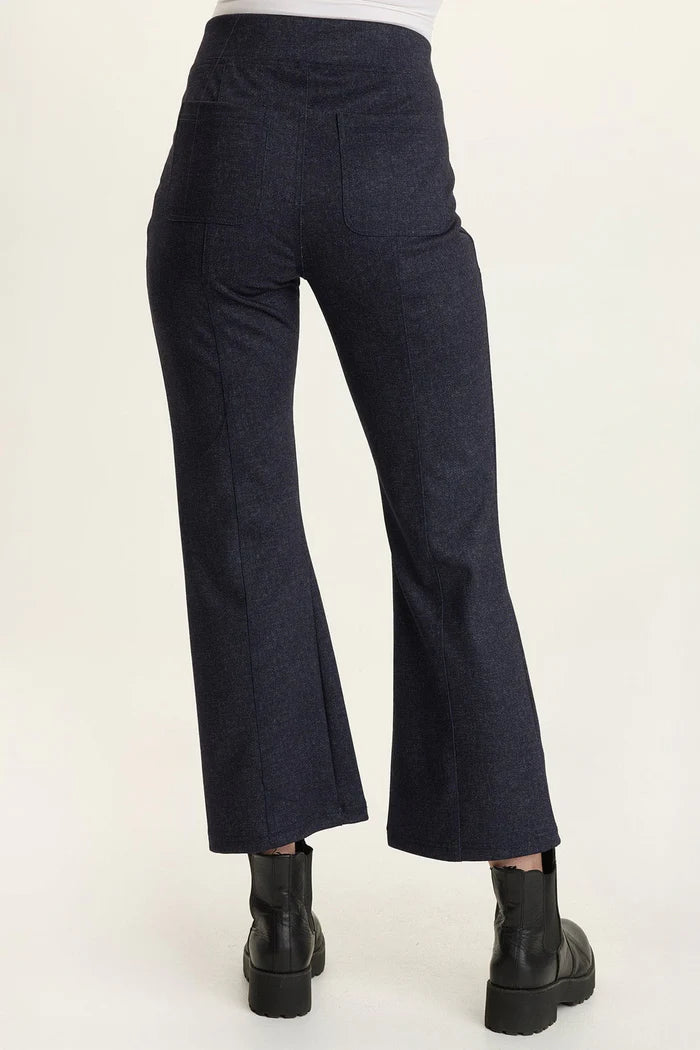 Maura Flare Pant | Indigo