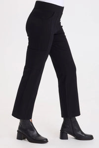 Barcelona Flare Leg Pant | Black