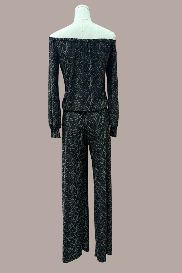 Long Sleeve Jersey Peasant Jumpsuit | Rivian