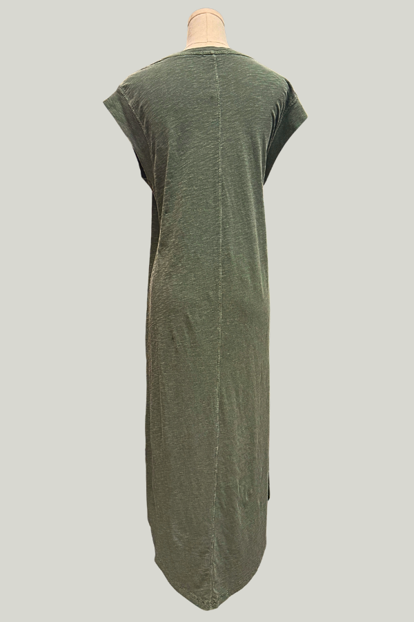 Calabasas Midi Dress | Hunter Green, Black
