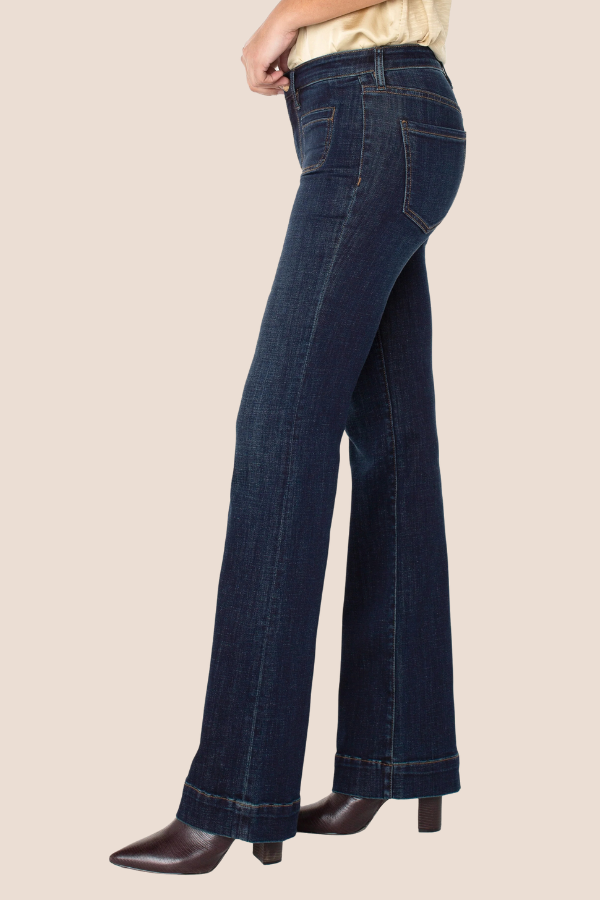 Lucy Bootcut with Vintage Pockets | Eastmoor