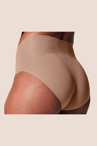 Undie Tectable Brief | Cafe au Lait