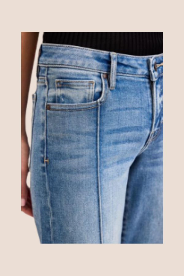Happi Flare with Seam | Medium Light